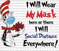 I Will Wear My Mask Here Or There I Will Social Distance Everywhere Cat Back To School Bulletin Boards Nurse Bulletin Board School Bulletin Boards Elementary