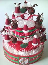 Christmas cake pop flavor ideas 118186 cake pops delicious. E C E Ne Anche Per Natale Christmas Cake Pop Display Christmas Cake Christmas Cake Pops