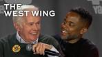 Martin Sheen & Dule Hill reunite to talk THE WEST WING ...