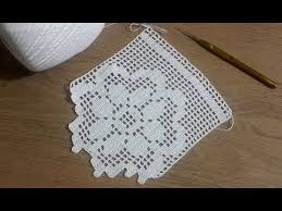 Tigisi Orgu Pike Dantel Modeli Yapimi Part 2 Crochet Youtube Bicos De Croche Simples Aula De Croche Barrinha De Croche