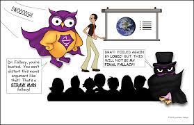 Straw Man Fallacy Excelsior College Owl