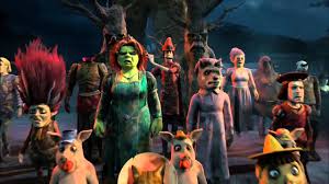 Shrek movie was directed by andrew adamson, vicky. Shrek Thriller Night 2011 Youtube