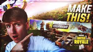What is the point of fortnite skins. How To Make A Fortnite Youtube Banner In Photoshop Free Template Download Youtube
