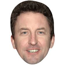Lee Mack (Beard) Celebrity Mask