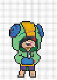 Cuenta que comparte dibujos nsfw de brawl stars y de otros juegos. Perle A Repasser Brawl Stars Ecosia En 2020 Dessin Petit Carreau Perles A Repasser Point De Croix