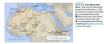 Caravanserai were places in which travelers could stay along the desert trade routes. Cities East Africa City Map