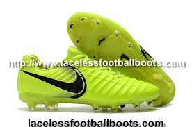 Sports Direct Nike Tiempo Legend Vii Fg Mens Football Boots Black Volt Visit Us Http Www Lacelessfootballboots Mens Football Boots Football Boots Black Boots