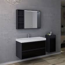 Maybe you would like to learn more about one of these? Meuble De Salle De Bain Contemporain 100 Cm Meuble De Salle De Bain Complet Brianza