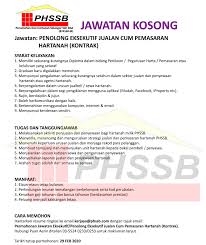 Exco perumahan, pengurusan bangunan dan kehidupan bandar. Jawatan Perumahan Dan Hartanah Selangor Sdn Bhd Phssb Facebook
