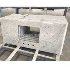 Get $10 off your next purchase. China Custom Polished Carrara White Marble Lowes Vanity Tops Countertops For Bathroom China Bianco Carrara Bathroom Vanity