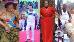 Popular nigerian comedian mmesoma mercy obi, commonly known as ada jesus has died of kidney failure, two days after marking her birthday. The Full Details Behind Rita Edochie Prophet Odumeje And Ada Jesus Drama Austine Media