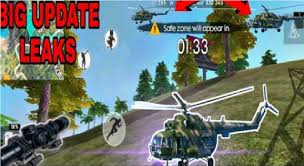 After this update has dropped, new pictures are released of the free fire game. New Update Helicopter In Freefire