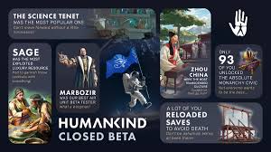 Play through 5 eras of human history in the humankind™ closed beta. Humankind On Twitter We Ve Got A Few More Stats From The Recent Humankindclosedbeta For You All The Last Batch Before Release Not Long Now Https T Co Z7bzagudho