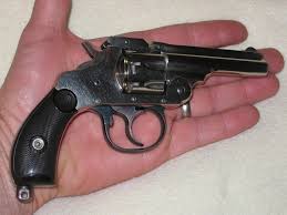 Small H R 22lr 7 Shot Top Break Revolver Id Help Request