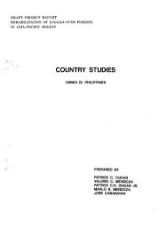 Lunes, 10 de julio 2017 Country Study Annexes Iv Itto