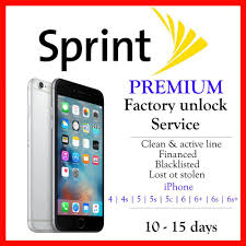 Your sprint usa device is now permanently unlocked to any carrier provider safely and legally. Remedy Multimedia Sprint Premium Factory Unlock Service Iphone Se 6s 6s Blacklisted Unpaid Clean