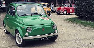 Image result for Green 1960 Fiat
