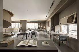 春山秋水设计 元垄华著销售中心on behance interior design japanese interior design modern interior design