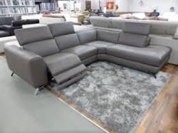 Natuzzi Editions Artisan Electric Reclining Chaise Corner Sofa Taupe Leather Corner Sofa Leather Corner Sofa Living Room Corner Sofa Living Room