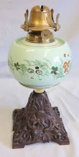 Only genuine antique victorian oil lamp approved for sale on www.sellingantiques.co.uk Antiques Atlas Antique Oil Lamps