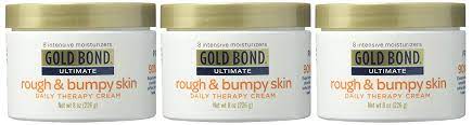 Maybe you would like to learn more about one of these? Gold Bond Ultimate Rough Bumpy Skin Daily Therapy Cream 8 Oz Pack Of 3 By Gold Bond Amazon De Beauty