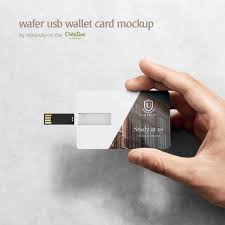 Wafer Usb Wallet Card Mockup Mockup Mockups Usbdesign Branddesign Mockupdesign Brandingmockup Cardsdesign Cardsprint Fla Usb Branding Design Mockup