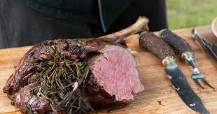 Rehkeule Grillen Rezept Fur Leckeres Aus Dem Wald Rezept Rehkeule Grillen Rezepte Und Rehbraten