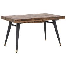 We work with the amish community in northern indiana. Modi Reclaimed Wood Extending Dining Table Barker Stonehouse