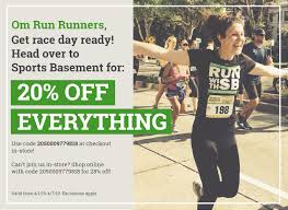 90% off (7 days ago) sports basement coupon printable overview. Omrun Sportsbasement Coupon Om Run