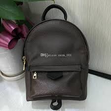 mini backpack genuine leather
