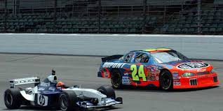 Mclaren agreed to swap positions, which ultimately paid off as norris moved up to take third while ricciardo remained in sixth place until the chequered flag. Nascar Indycar And Formula One Collide In This 2003 Video Featuring Jeff Gordon