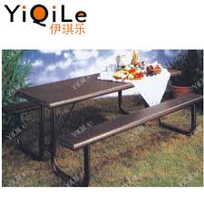 Maybe you would like to learn more about one of these? Custom Made Metal Garden Outdoor Dining Table Bench Seat Buy Dining Table Bench Metal Outdoor Bench Garden Bench Seat Product On Alibaba Com