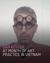 San Keller has worked as a performative, collaborative, and site-specific  artist since 1995. Many of his works are self-initiated formats, often  emerging in the context of artist-run spaces or outside conventional  exhibition