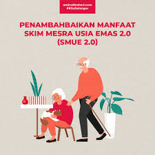 Skim mesra usia emas untuk diisi oleh ahli / penama ahli semasa membuat permohonan penukaran penama baru oleh ahli warga emas yang sudah berdaftar. Skim Mesra Usia Emas Smue 2 0 Inisiatif