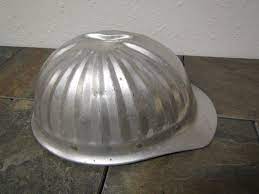 Vintage Aluminum Hard Hat Construction Hat Workers Hat Etsy Construction Hat Hard Hat Vintage