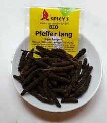 Langer Pfeffer Schokoladenpfeffer Spicy S Gewurzmuseum