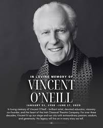 Memories of Vincent O'Neill -