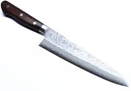 Japanese kitchen knife set of 5 (wooden box case) mr. Amazon Com Yoshihiro Vg10 16 Layer Hammered Damascus Gyuto Japanese Chefs Knife 8 25 210mm Gyutou Knives Kitchen Dining
