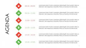 Agenda Free Google Slides Template