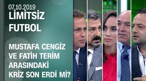 Mustafa cengiz'den fatih terim ve futbolculara salvo! Mustafa Cengiz Ve Fatih Terim Arasinda Krize Sebep Olan Konular Neler Limitsiz Futbol 07 10 2019 Youtube