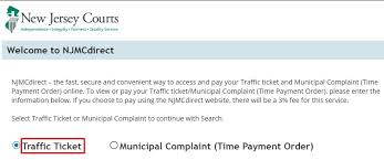 So you've received your first speeding ticket. Njmcdirect Www Njmcdirect Com Pay Ticket Online Nj