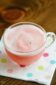 Cream makes the punch frothy and creamy, but not. Pink Strawberry Sherbet Punch Finding Zest