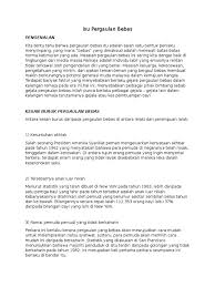 Model perkawian ini tidak dapat dilindungi oleh hukum, karena tidak memiliki akta sebagai bukti yang. Isu Pergaulan Bebas