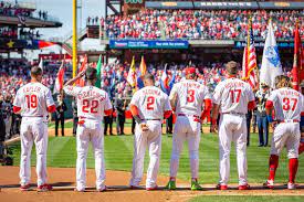 All the 2018 phillies batting and pitching stats, standings, depth charts, roster notes, schedule/results, news and analysis. Paul Hagen Five Burning Questions As Phillies Pass First Quarter Of 2019 Season Phillyvoice