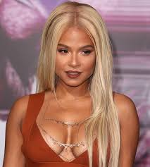 Christina milian's hair evolution will make you want to try something wild. Christina Milian Decorates Cleavage With 21 Hm Cia Body Chain