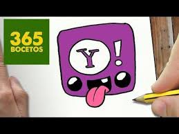 Como Dibujar Logo Yahoo Kawaii Paso A Paso Dibujos Kawaii Faciles How To Draw A Logo Yahoo Youtube Bethany R Bethany Disegni Kawaii Kawaii Disegni