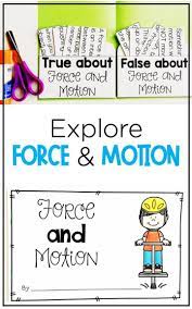 Force And Motion Unit Push And Pull Gravity And Friction Force And Motion Motion Engage In Learning