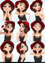 Part of a series of quarterly fantasy desktop wallpaper illustrations. Cgtalk Enjoying Summer Break Yinxuan Li Dezarmenien 3d Cartoon Character Design Character Modeling Character Design