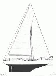 Freya 39 - There Is A Project Freya Here In Maine For Cheap So Neat Is She Worth The Effort Freya Sailboat Cruisers