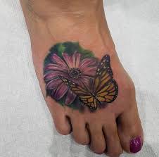 This is a digital file download and no physical items will be sent. 57 Butterfly And Flower Tattoos On Foot